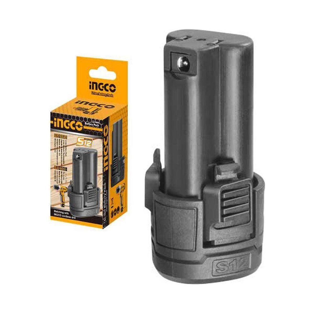 Ingco FBLI12152 Li-Ion Battery Pack S12V