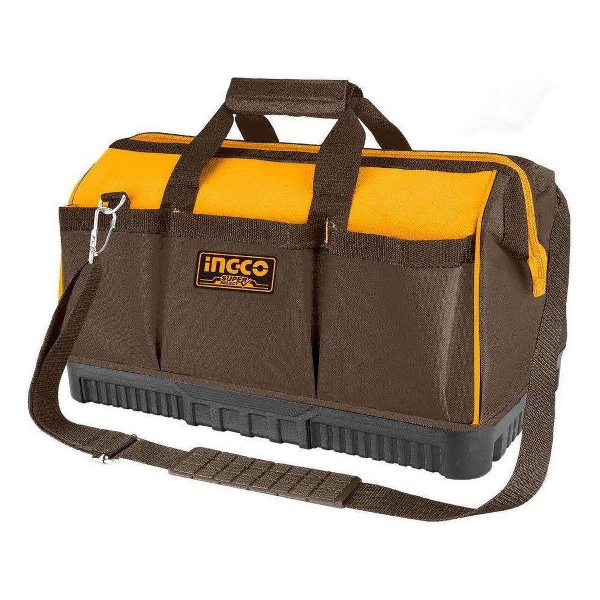 Ingco HTBG09 Tools Bag with 18 Pockets