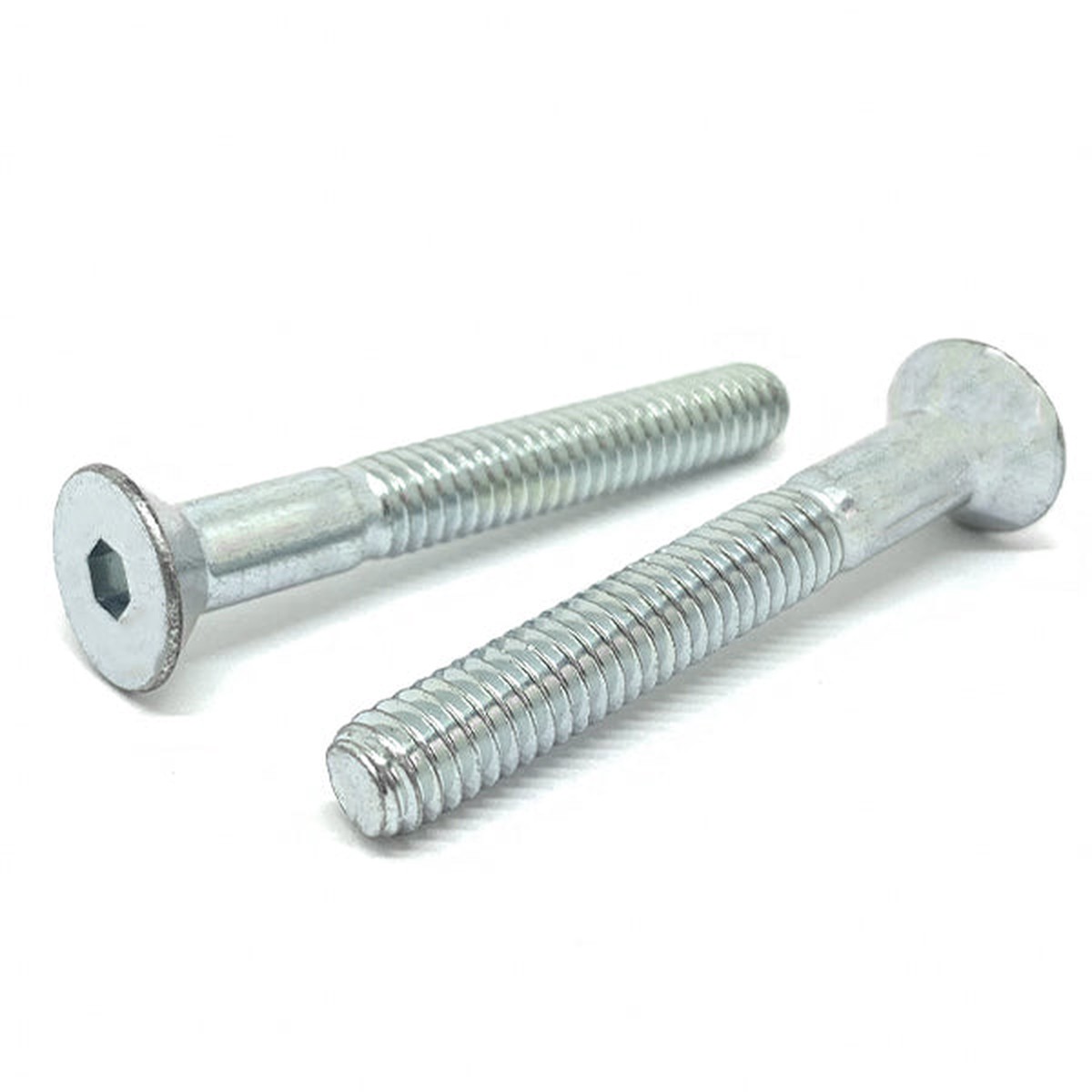 M4-0.7×40 Stainless A2-70 Flat Head Socket Cap Screws