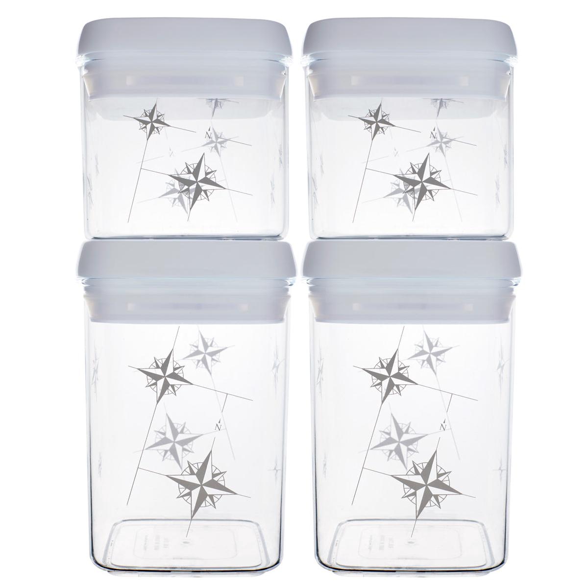 Marine Business Canister Set Northwind 4 Pcs