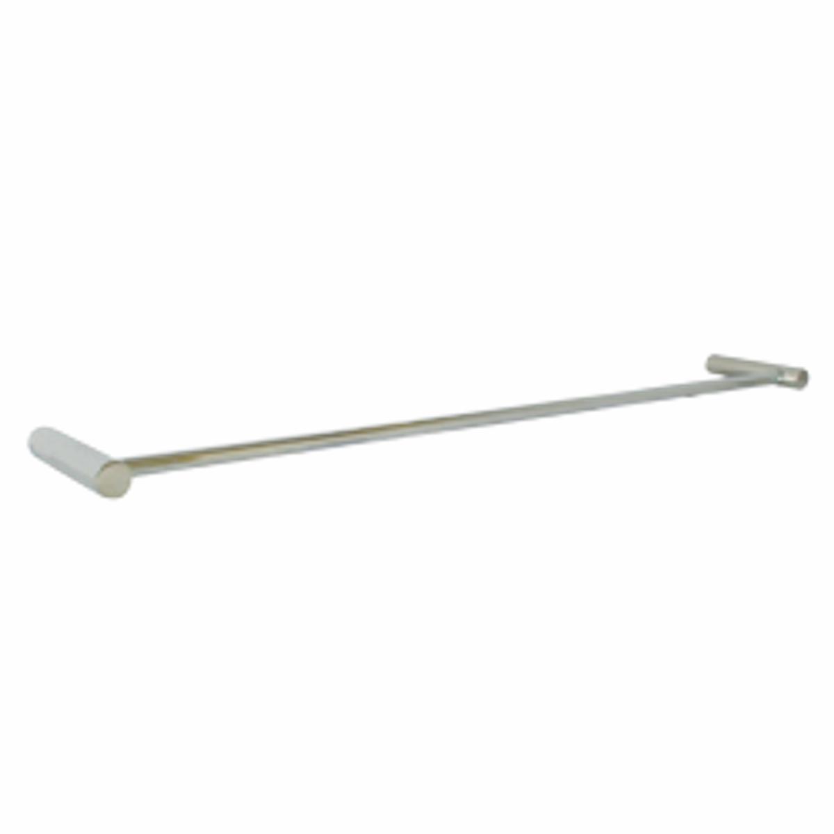 Metlam 620mm Lawson Single Towel Bar In Polished Stainless Steel