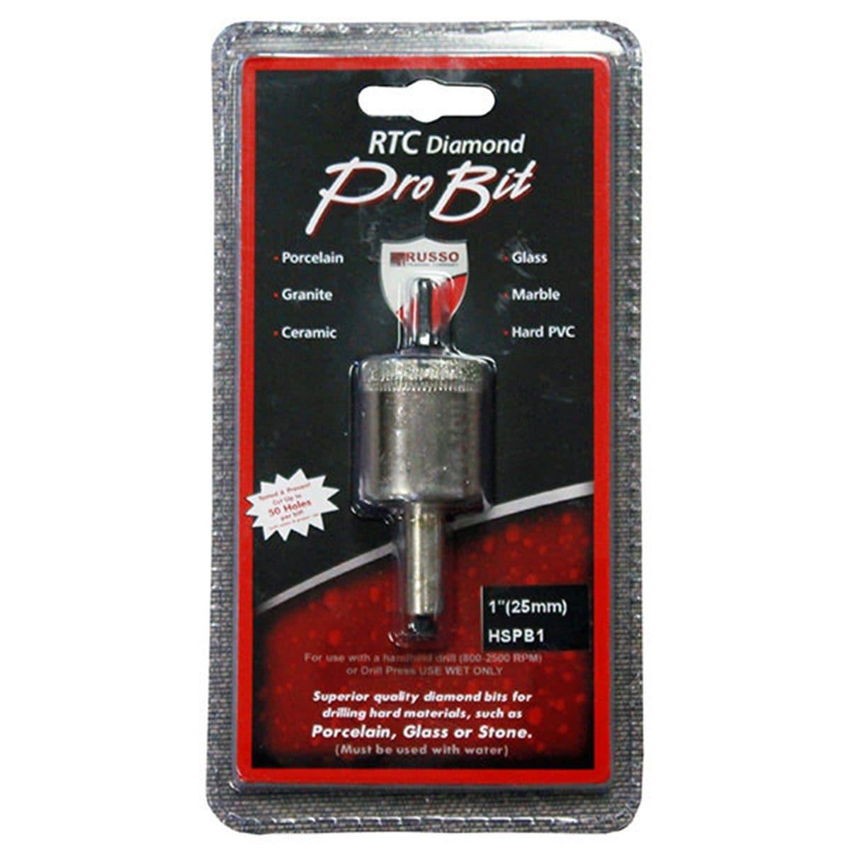 RTC Porcelain Pro Drill Bits – 1″