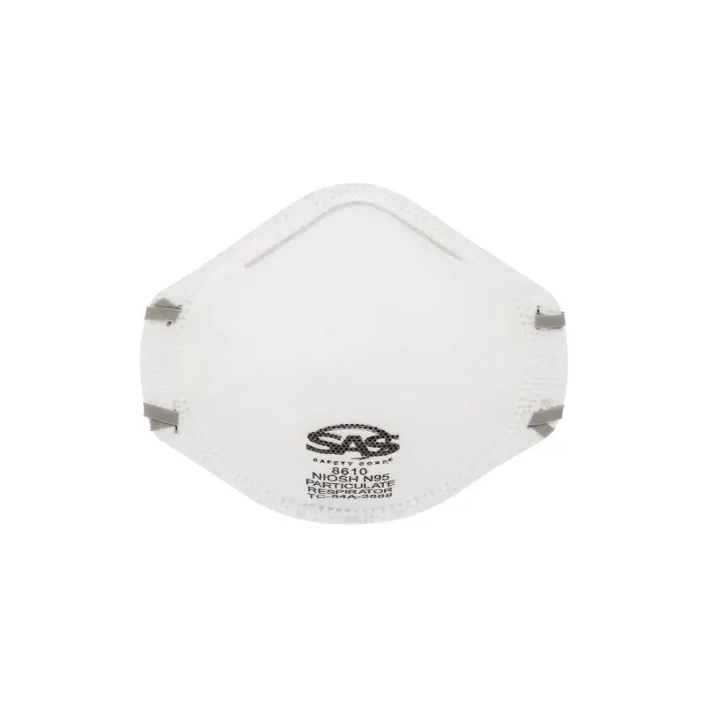 SAS Safety N95 Particulate Respirator – 2 /pk