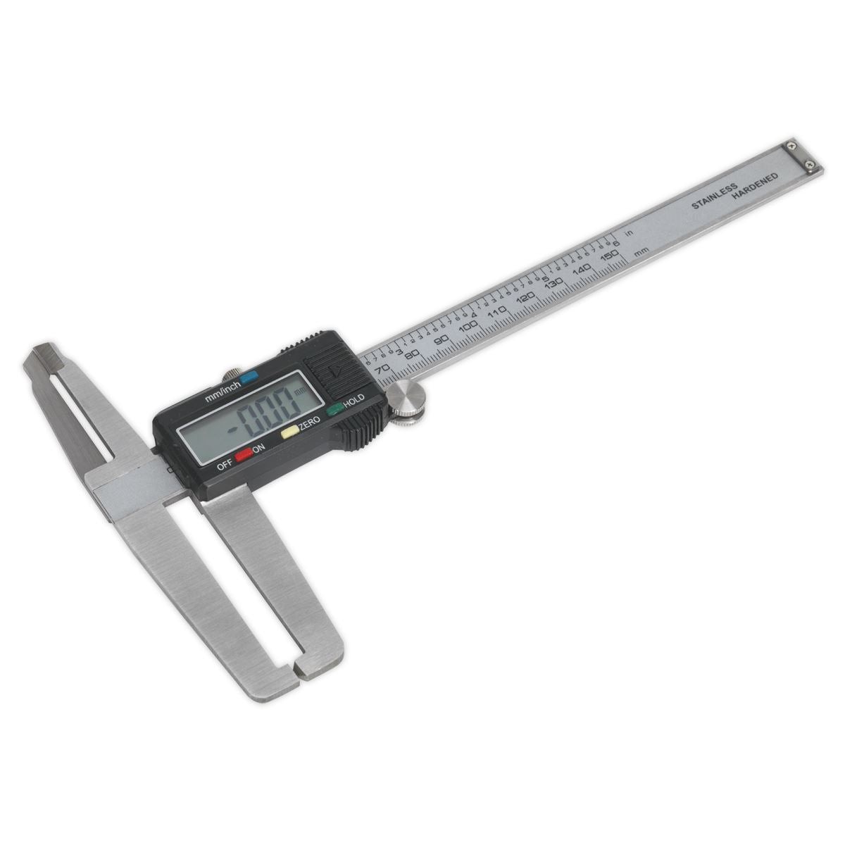 Sealey Digital Brake Disc & Drum Calliper 150mm/6″ VS0566