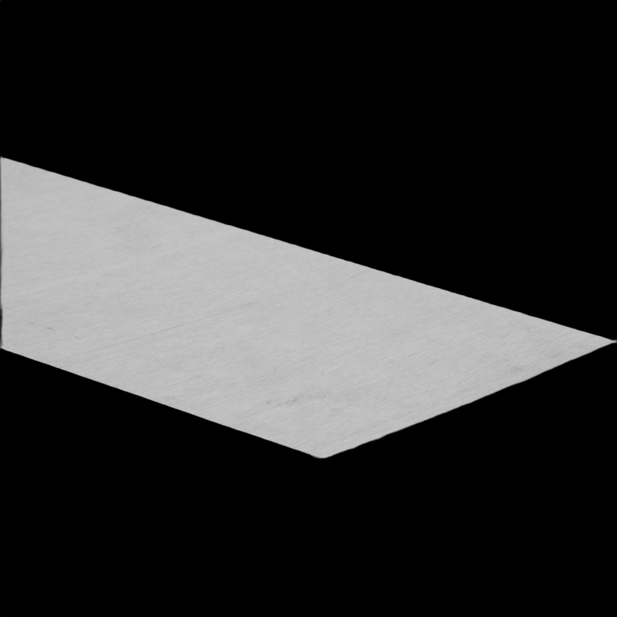 SteelWorks Aluminum Sheet Stock, 18 In. x 12 In. x .25 Ga.