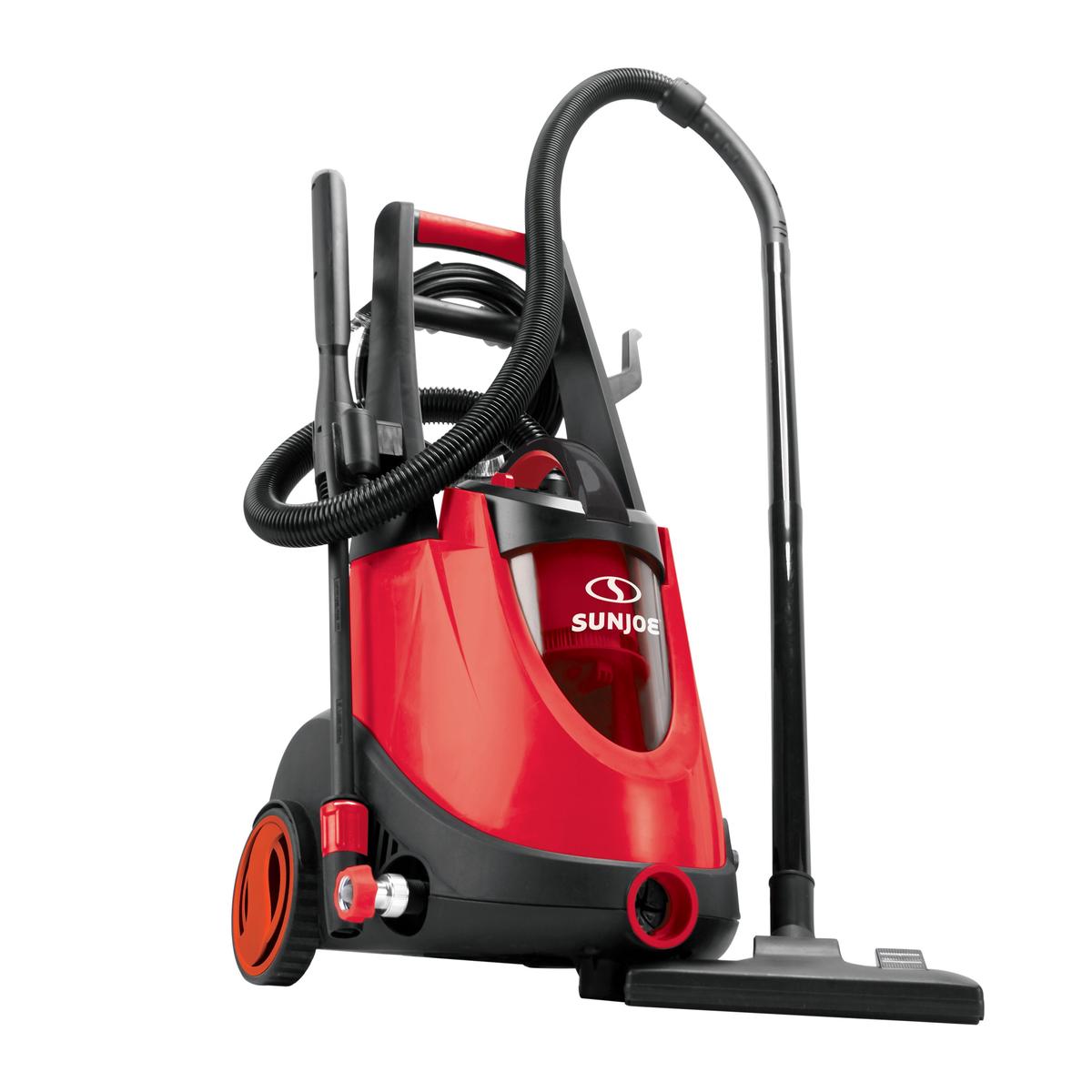 Sun Joe SPX7000E-RED 2-in-1 Electric Pressure Washer | 1700-Max PSI | 1.45-GPM | Built In Wet/Dry Vacuum System