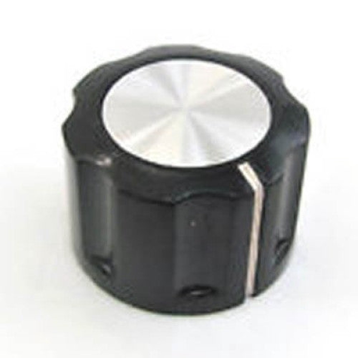 TSA90-2WL-2 – KNOB 1/4IN PLAST 23MM SCREW BLK