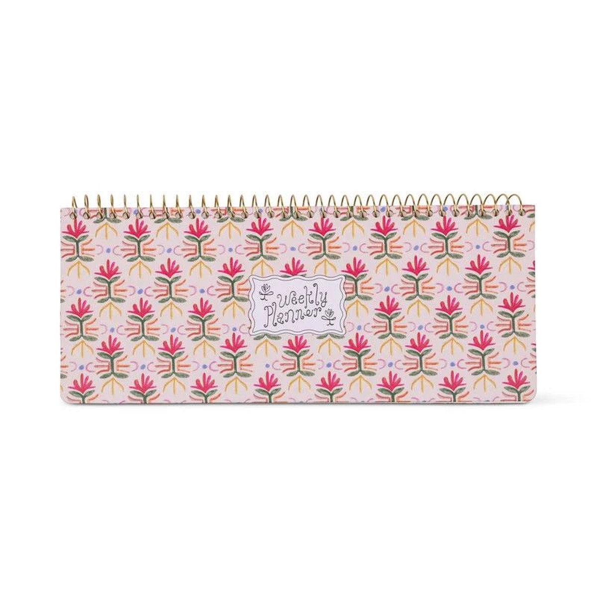 Weekly Planner Pad 8211 Tropical