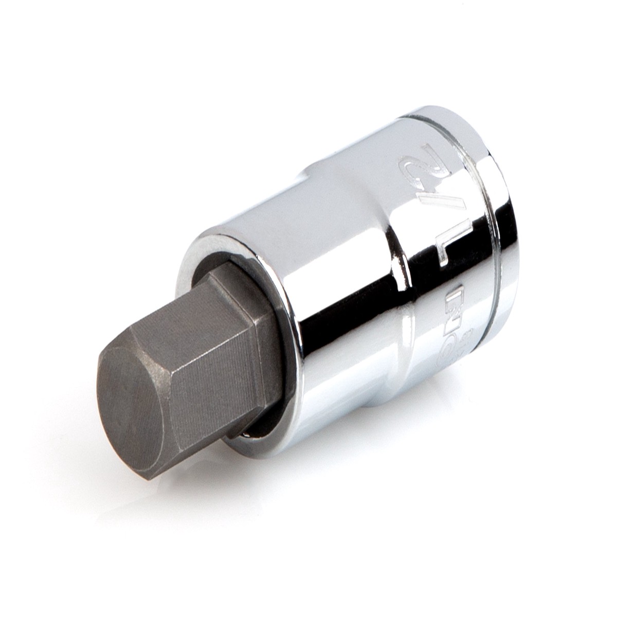 1/2 Inch Drive x 1/2 Inch Hex Bit Socket