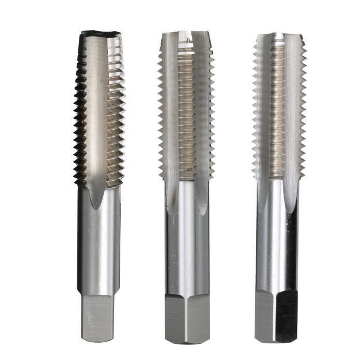 12-24 HSS Machine and Fraction Hand Tap Set
