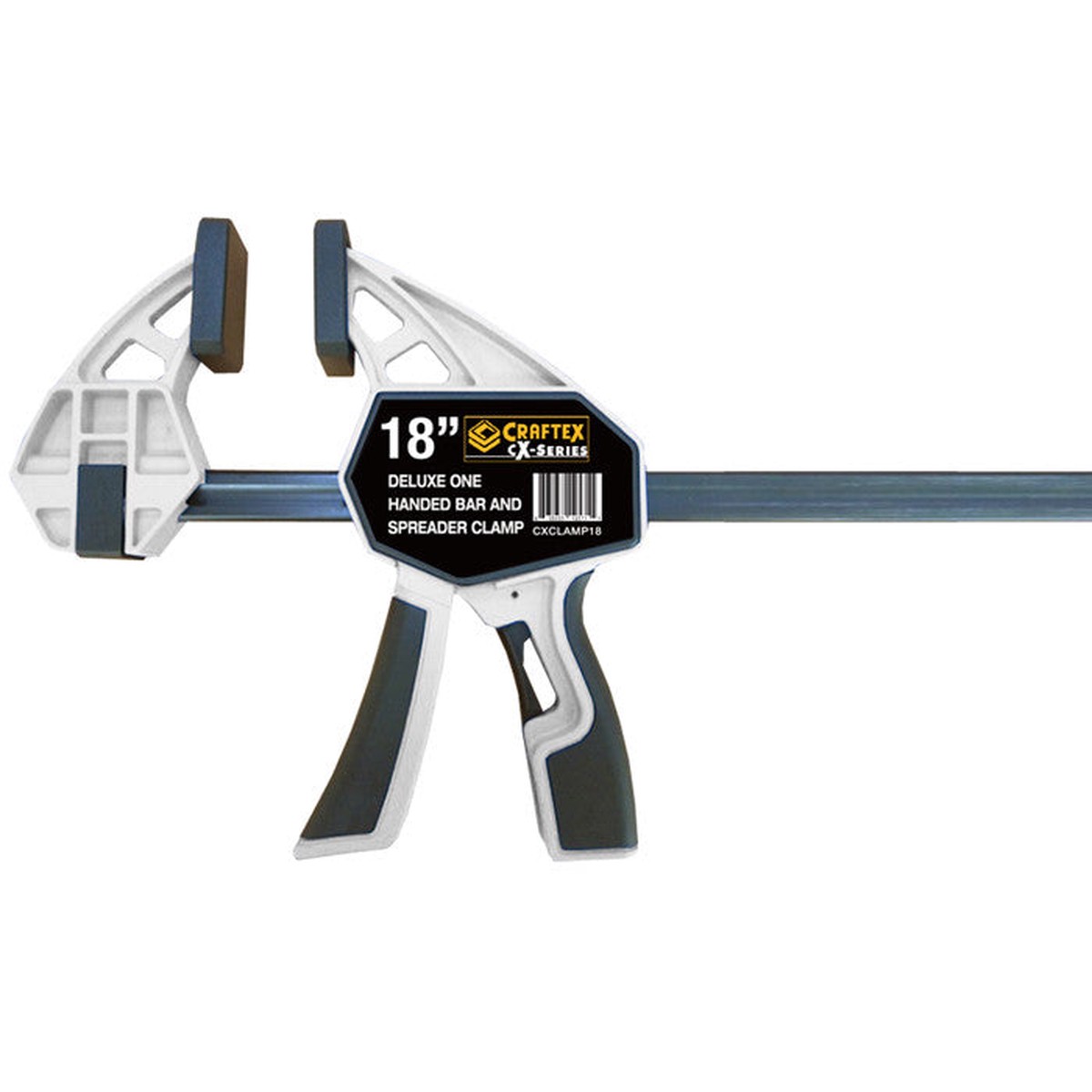18″ ONE HANDED BAR & SPREADER CLAMP