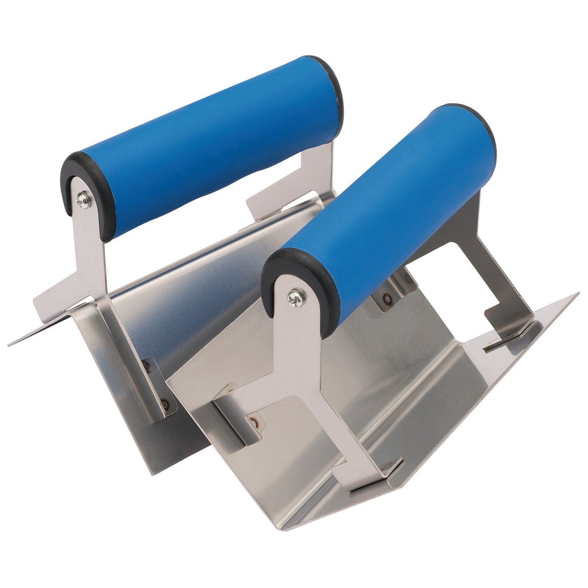 1x 2 Piece Draper Expert Quality Soft Grip Corner Trowel Set – 81281