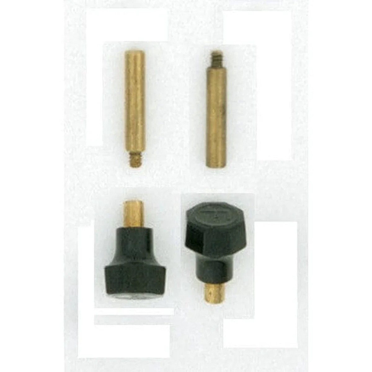 2 KNOBS FOR SHELL SOCKETS