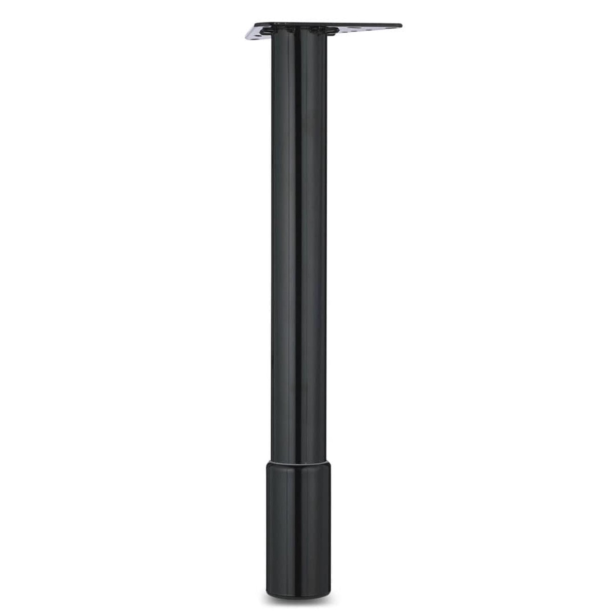 22-12 (570 mm) Adjustable Table Leg Black