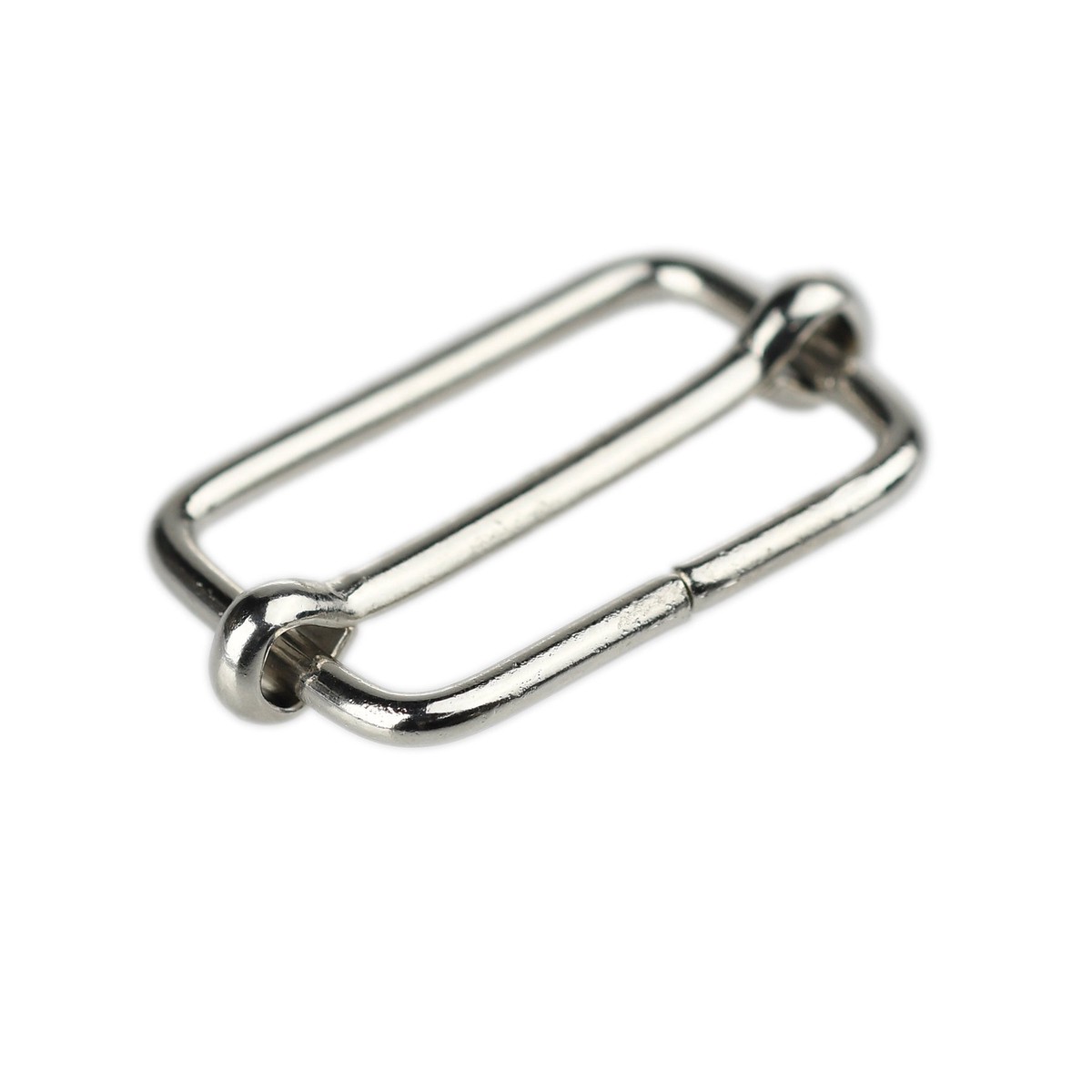 25MM METAL SLIDE WITH ADJUSTABLE PIN NICKEL
