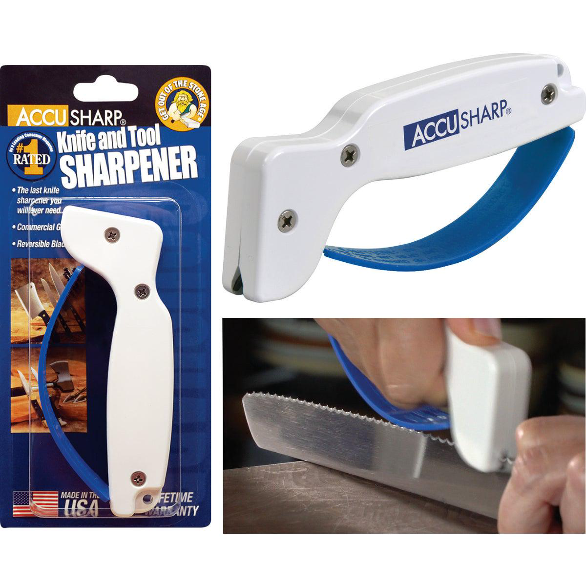 AccuSharp Groove Diamond-Honed Carbide Blade Knife 038 Tool Sharpener