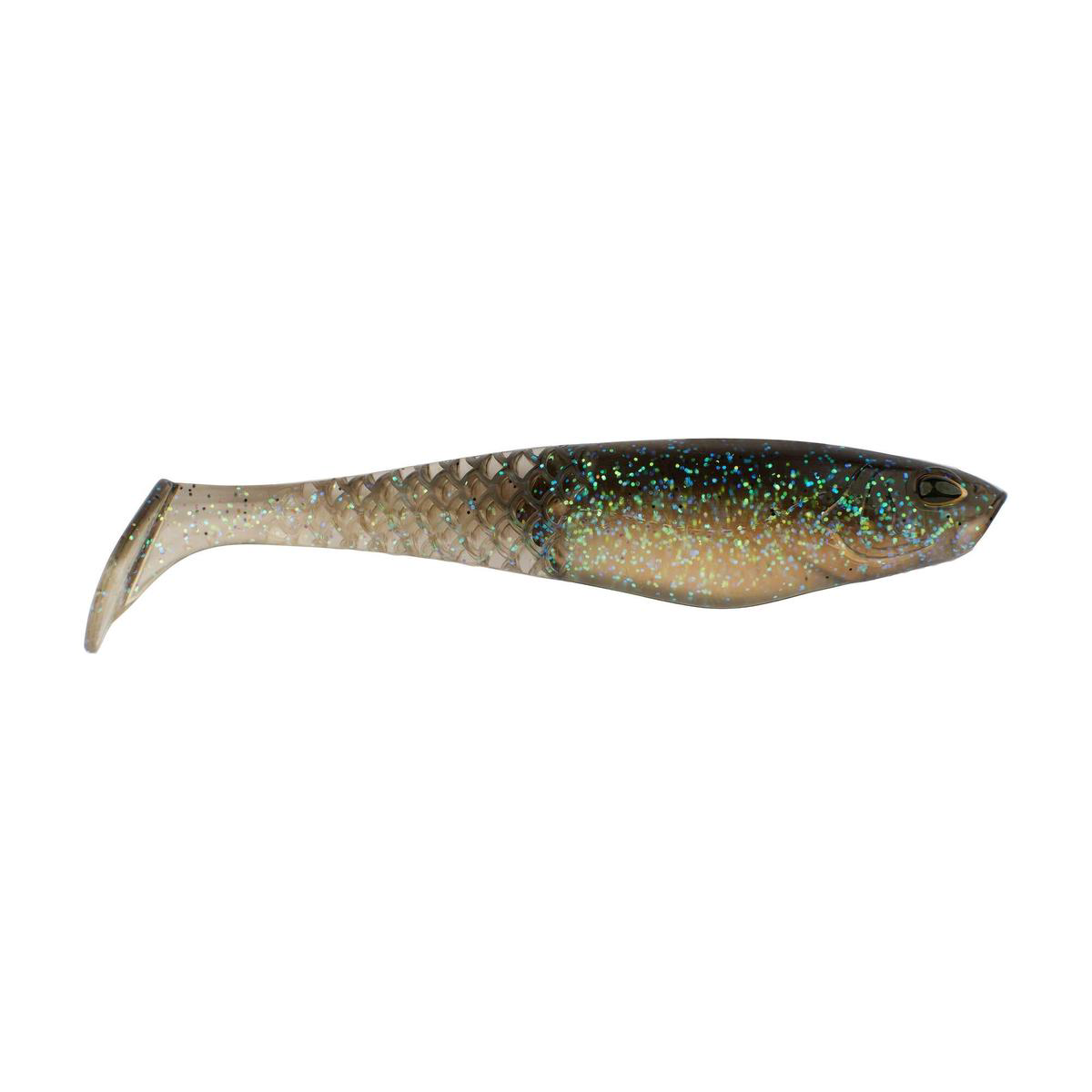 Berkley BPBURCLSH5-ELS PowerBait Unrigged CullShad 5 inElectric Shad