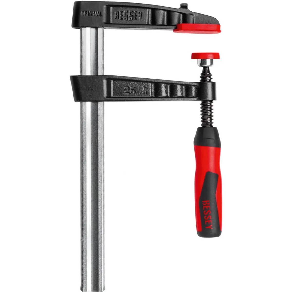 BESSEY TG4.012+2K – F-Style 4″ x 12″ Woodworking Clamp 880 lb