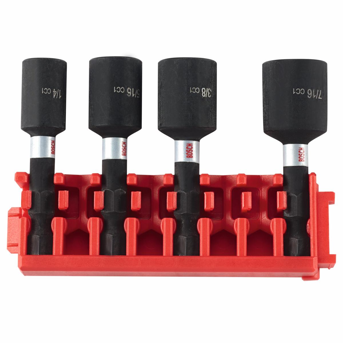 Bosch ITDNSV104C Driven Impact Mag Nsv 4PK Clip (4-Pack)