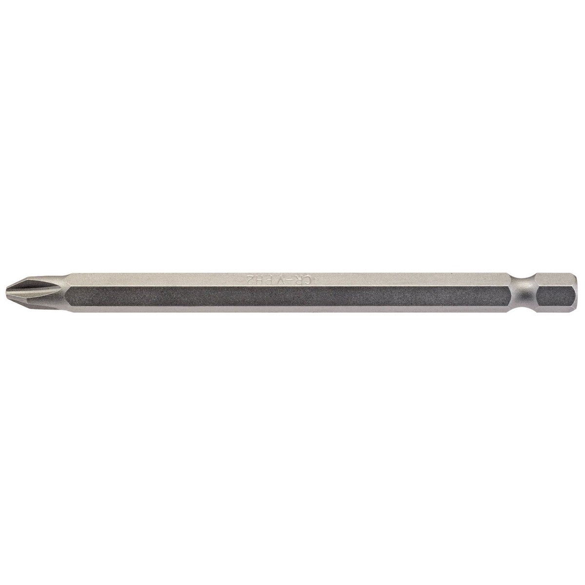 Draper 64365 No.2 1/4″ Hex. Cross Slot Insert Bit 100mm Long x 1