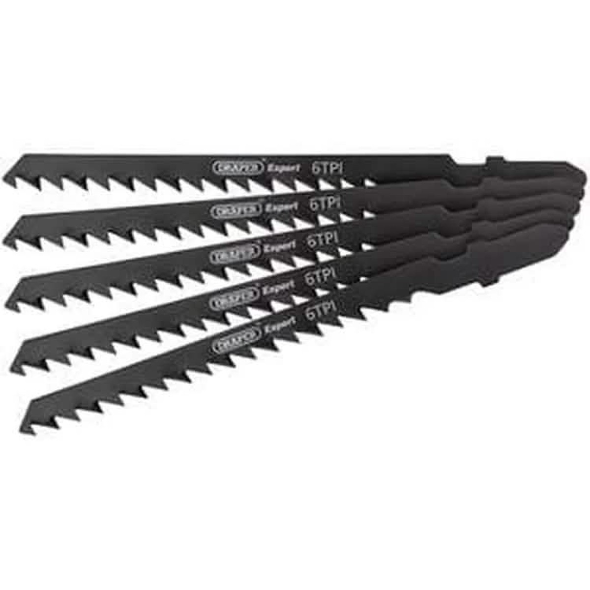 Draper Dt244D Jigsaw Blade Set, 100Mm (5 Piece) Dr-81727