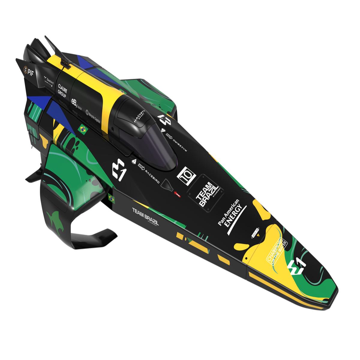 E1 RaceBird Lite – Limited Edition (TEAM BRAZIL BY CLAIRE GROUP RTR)
