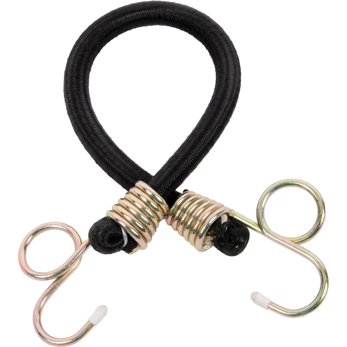 Erickson 12 In x 18 In Industrial Power Pull Bungee Cord Black