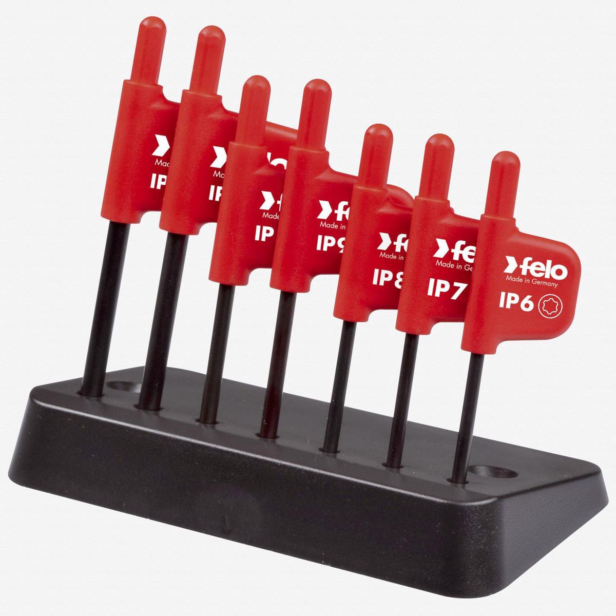 Felo TORX PLUS Flagdriver Set, 6 IP – 20 IP, 7 Pieces