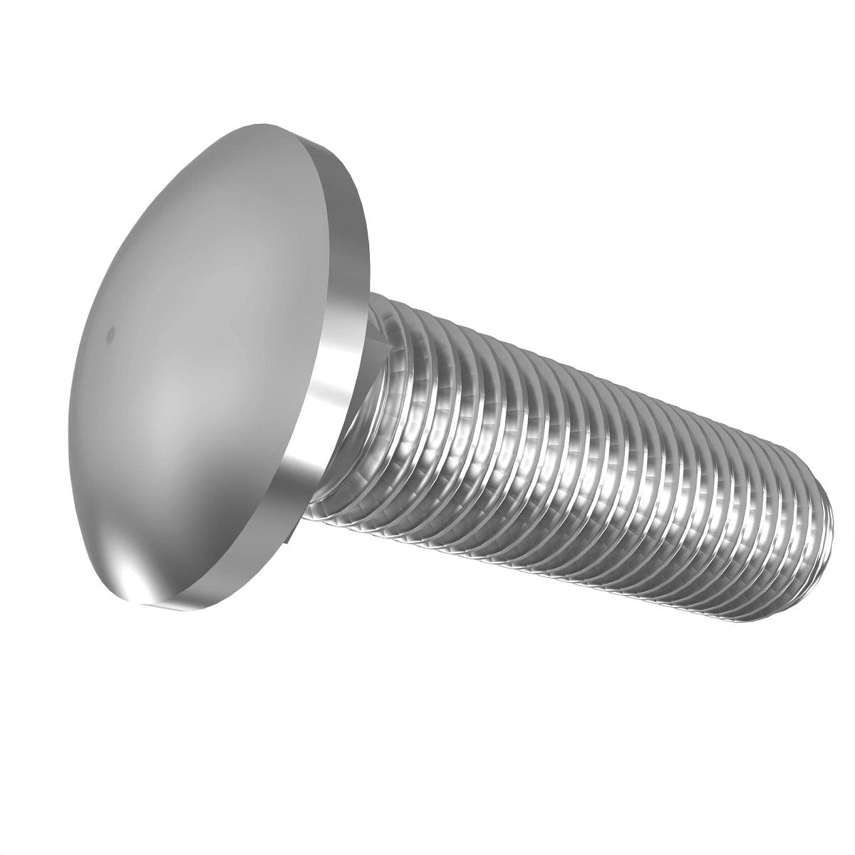 John Deere Round Head Square Neck Bolt, M10 X 40 – 03M7194