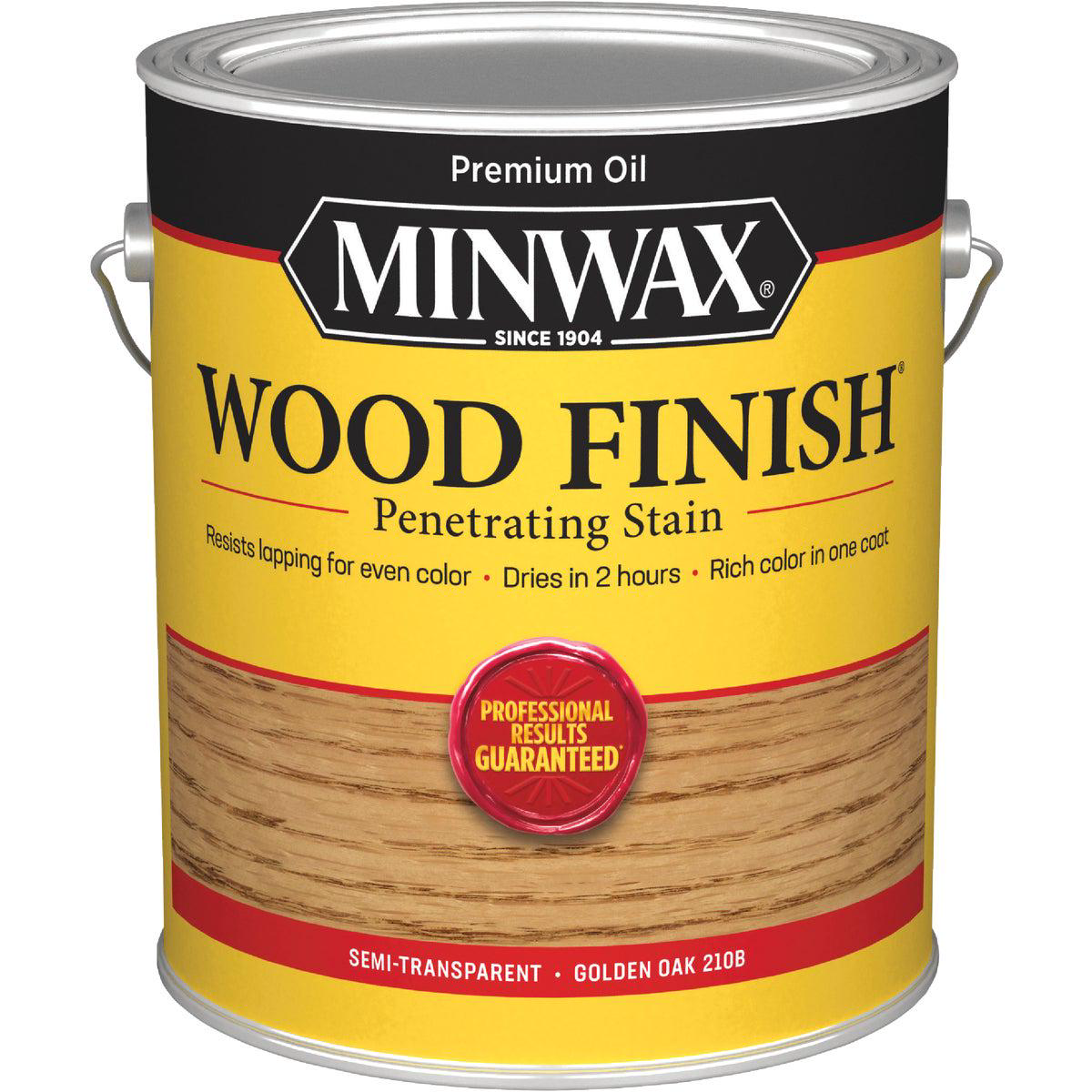 Minwax Wood Finish Penetrating Stain Golden Oak 1 Gal
