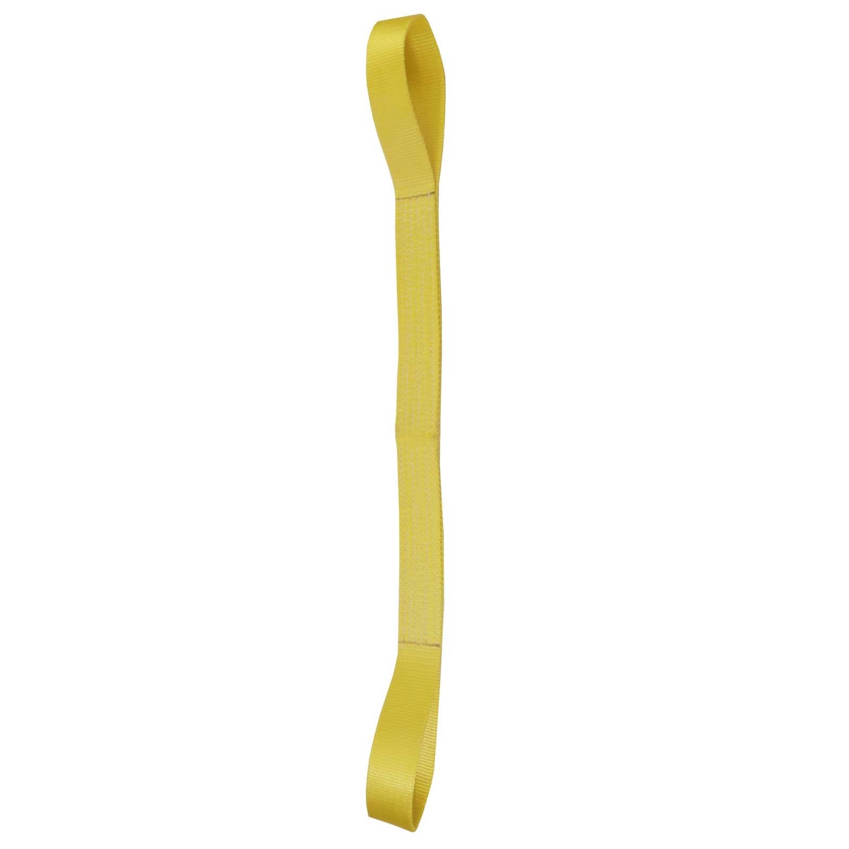 Nylon Lifting Sling – Straight Eye & Eye – 2″ x 16′ – 2-ply