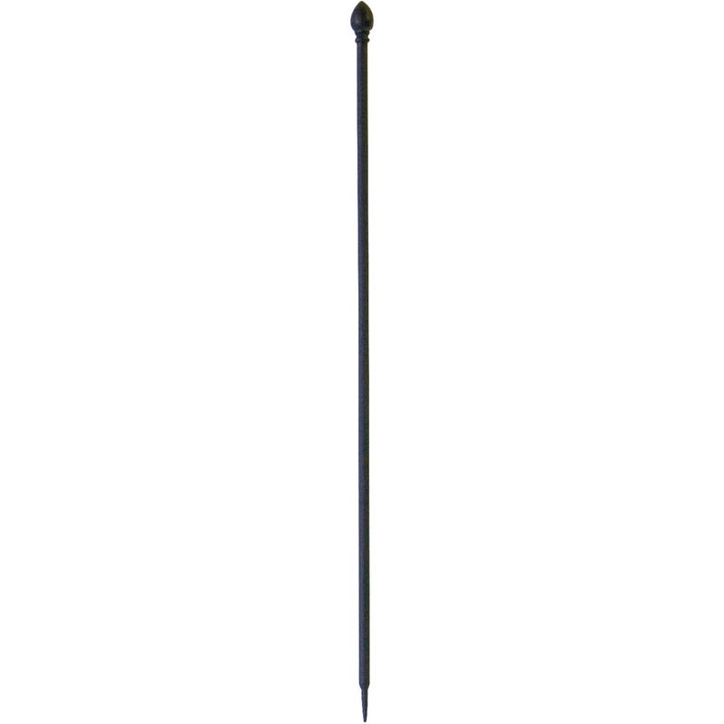 Panacea 38 In. Metal Decorative Fence Post