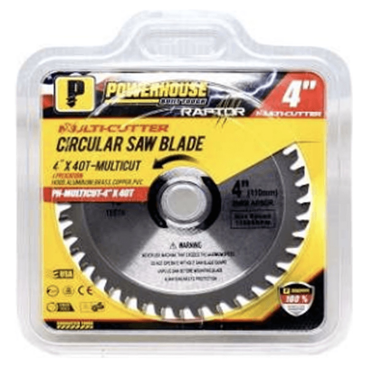 Powerhouse Carbide Multi Cutter Circular Saw Blade