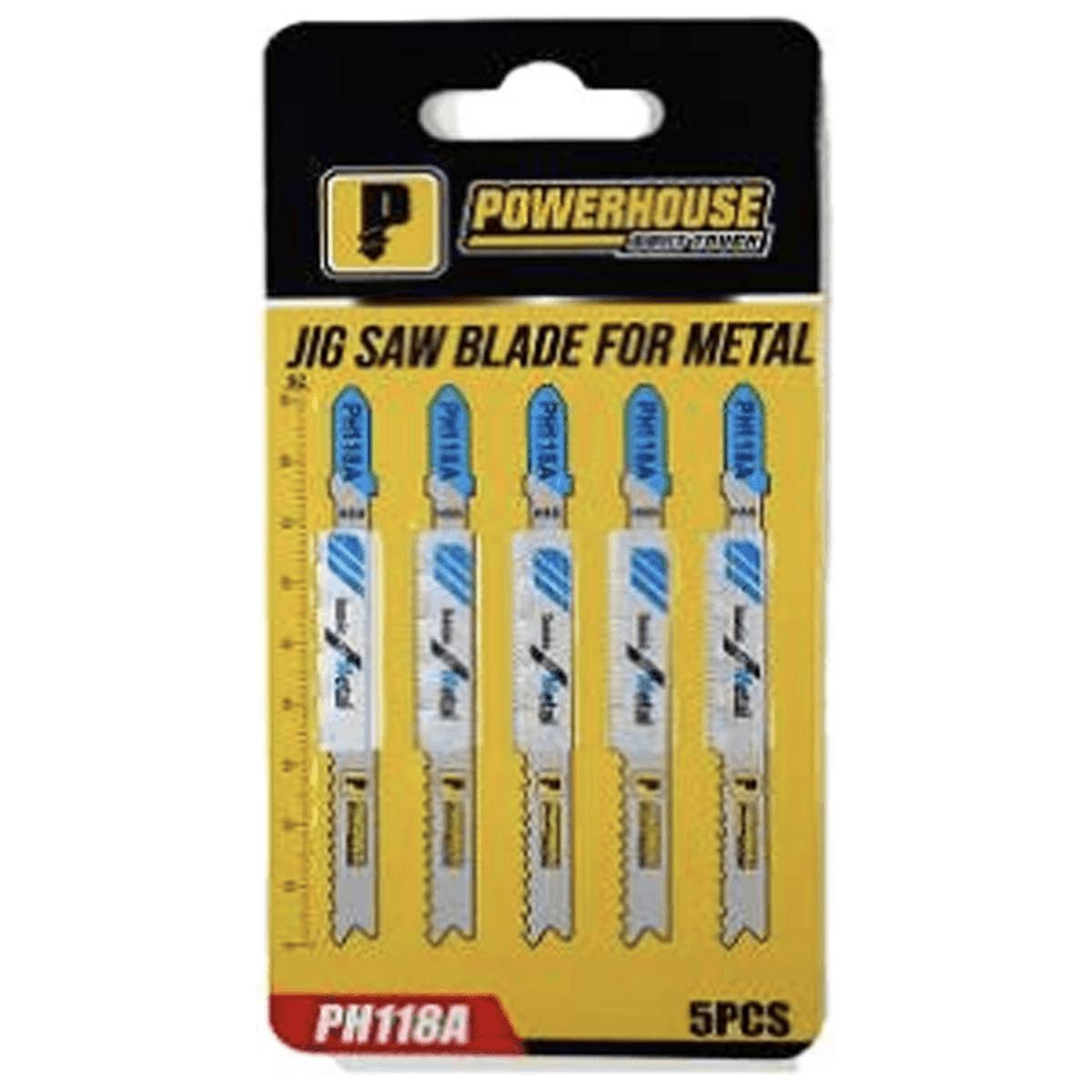 Powerhouse PH118A Jigsaw Blade for Metal