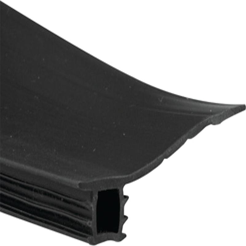 Prime-Line B 705 Bug Seal, 3/4 to 1-3/8 in W, 7 in L, Vinyl