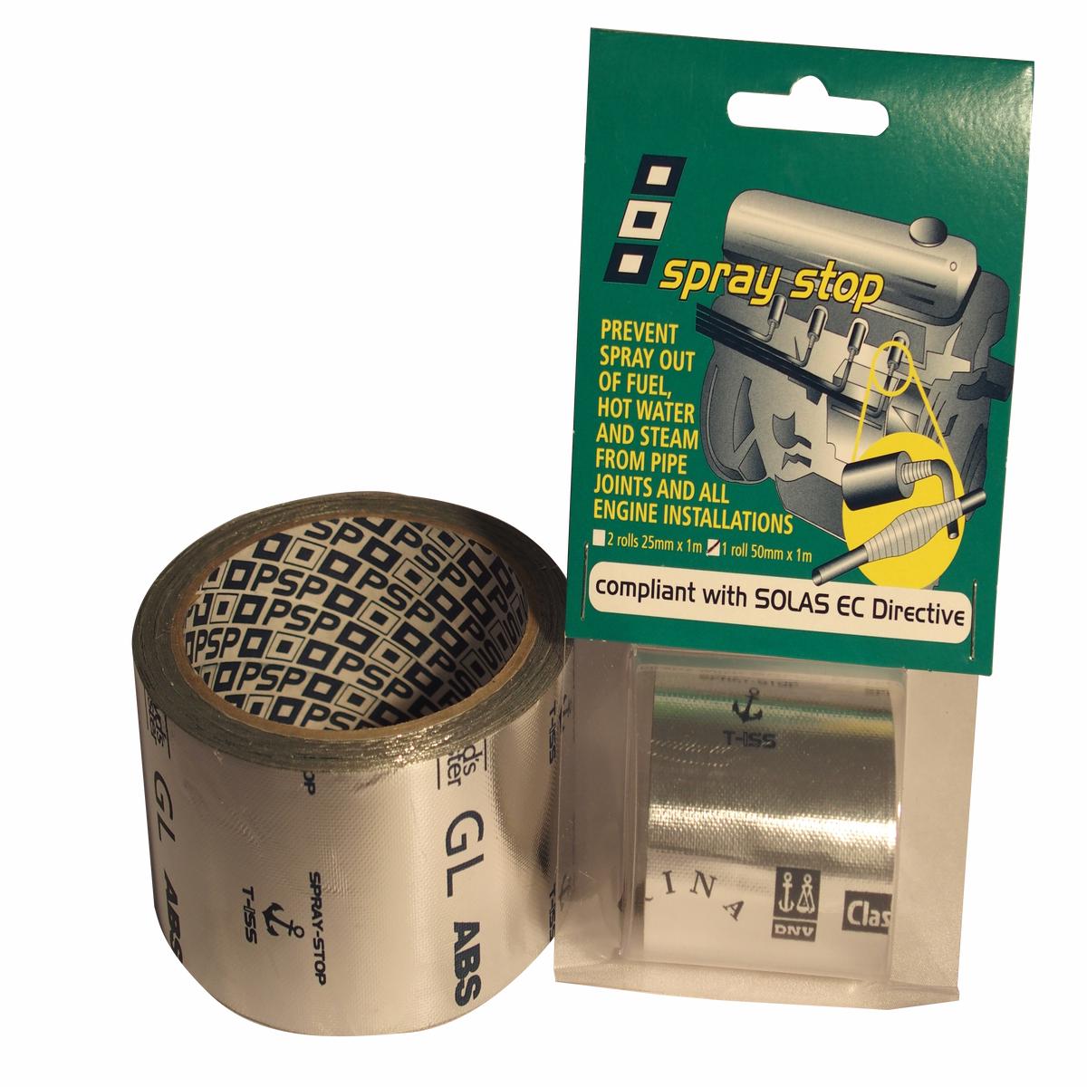 PSP Spray Stop – 50mm x 1M 1 roll