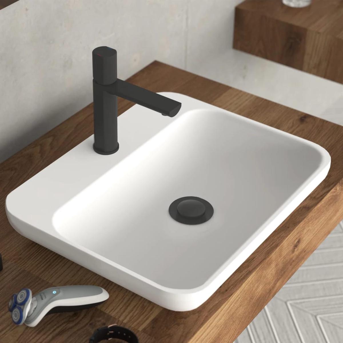 SCH_TTE Basin Mixer NEW YORK Matte Black