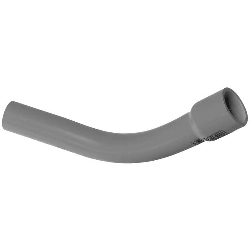 Schedule 40 PVC 45 Bell End Conduit Elbow – 1/2″