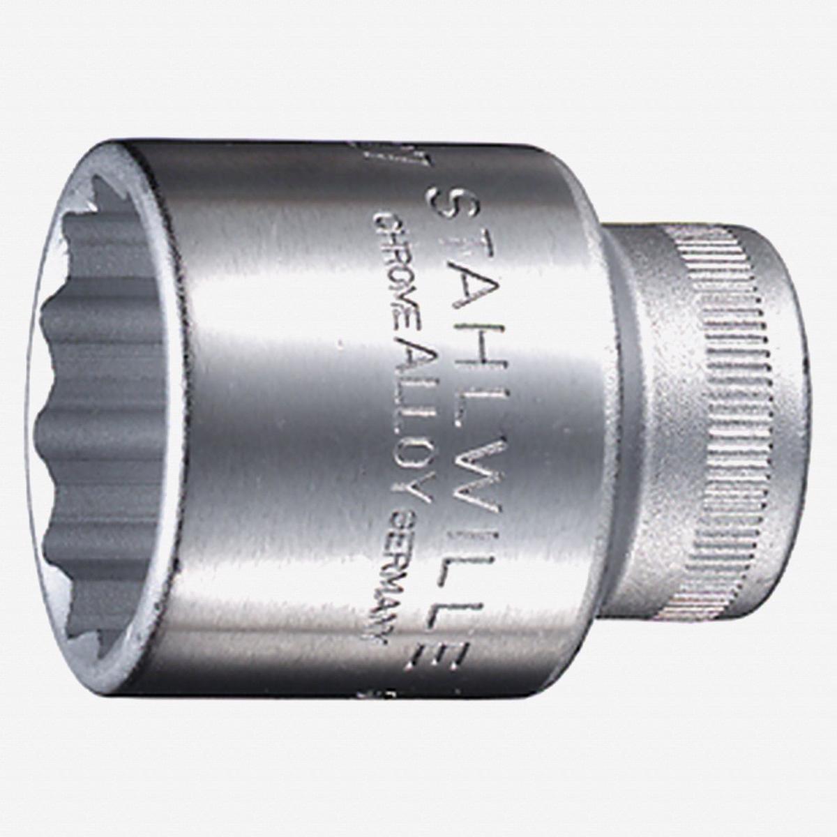 Stahlwille 50 Socket, 1/2″ Drive, 12 Point, 26 mm
