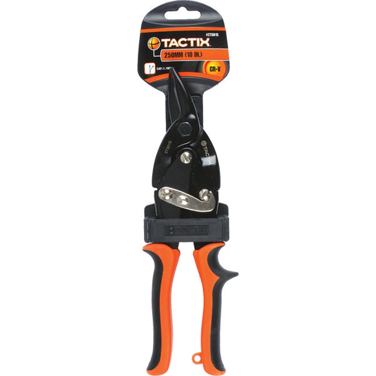 Tactix Tin Snip 250Mm (10In) Right Cut