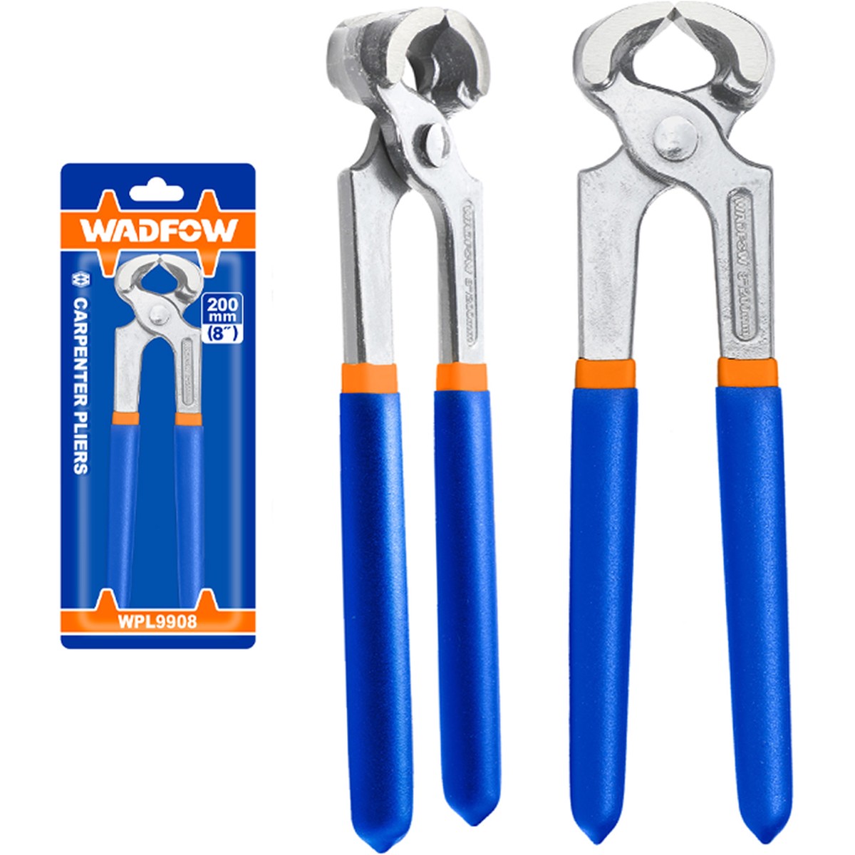 Wadfow WPL9908 Carpenter Pliers 8″