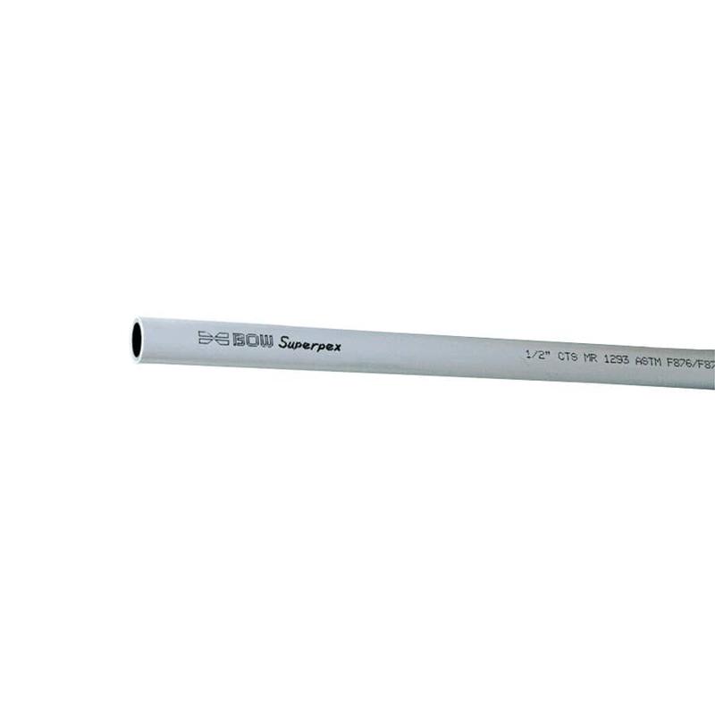 1/2″ x 20′ Poly SuperPex Pipe