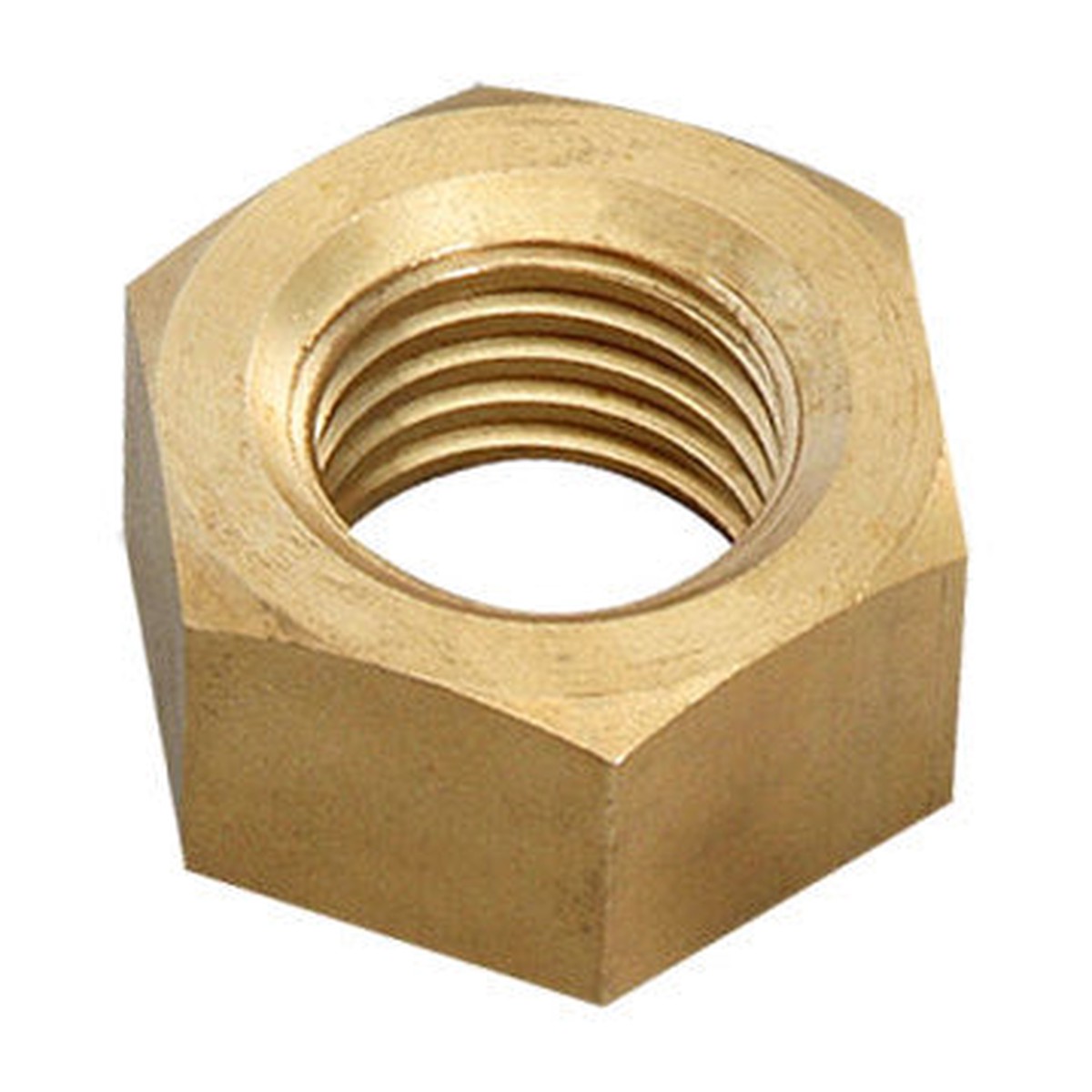 1472 – NUT HEX BRASS 5/16-32 PANEL (2 pcs/pkg)