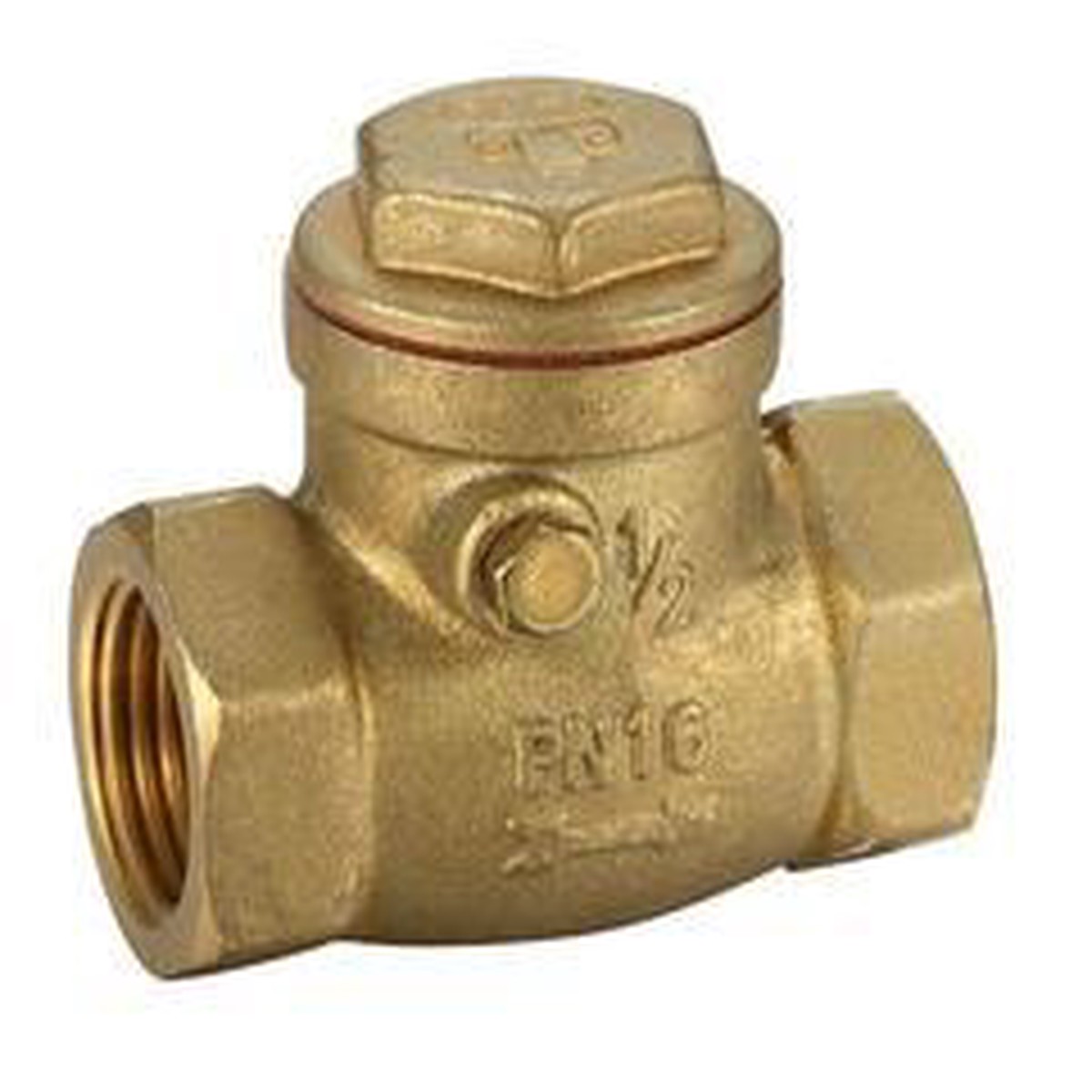 2 1/2″ BSP (65mm) Swing Check Valve Brass Stop Valve Non Return General Purpose