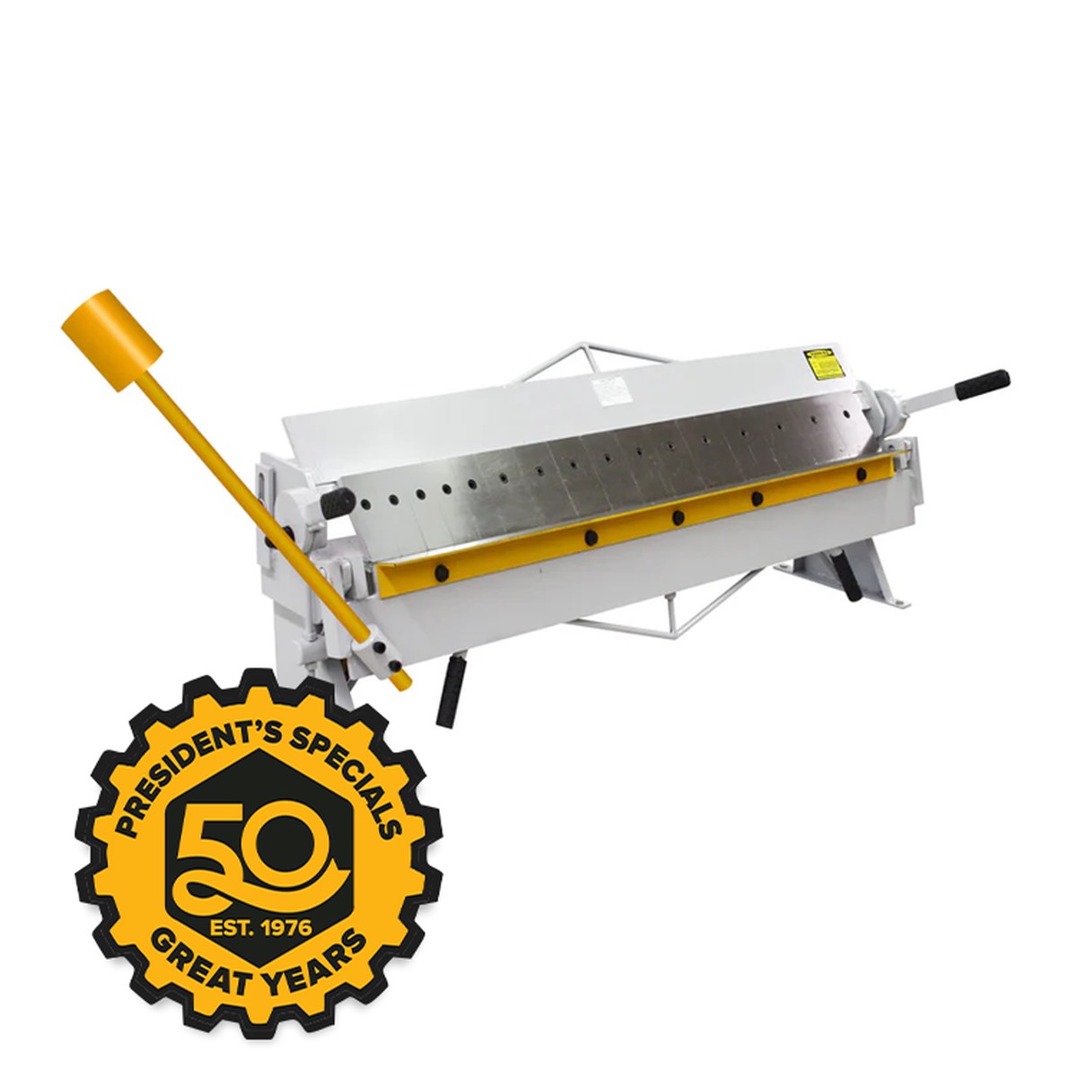 48″ BOX AND PAN BRAKE