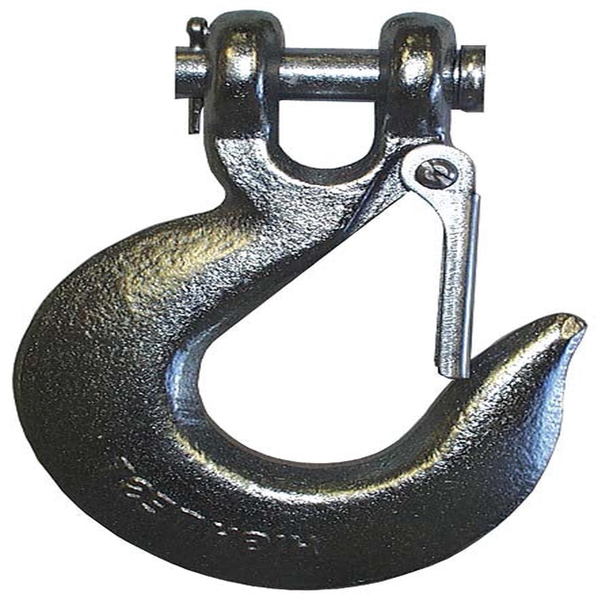 66071, CLEVIS SLIP HOOK C/W LATCH 5/16