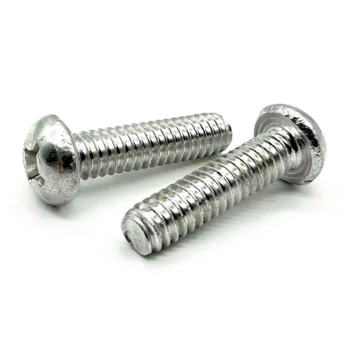 #8-32×1″ Aluminum Phillips Round Head Machine Screw