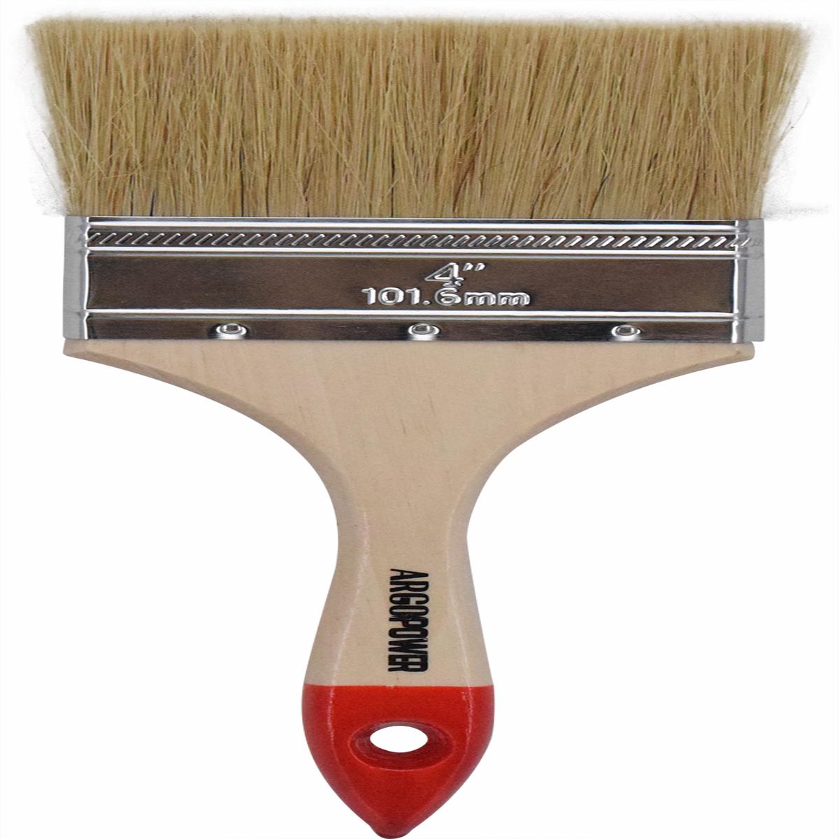 Argo Paint Brush Wooden Handle 4″  High-Quality Professional ARG860204