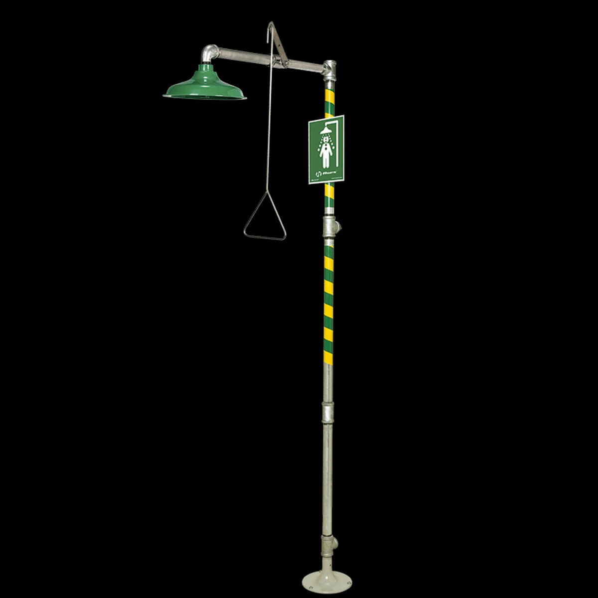 AXION MSR Floor Mount Emergency Drench Shower