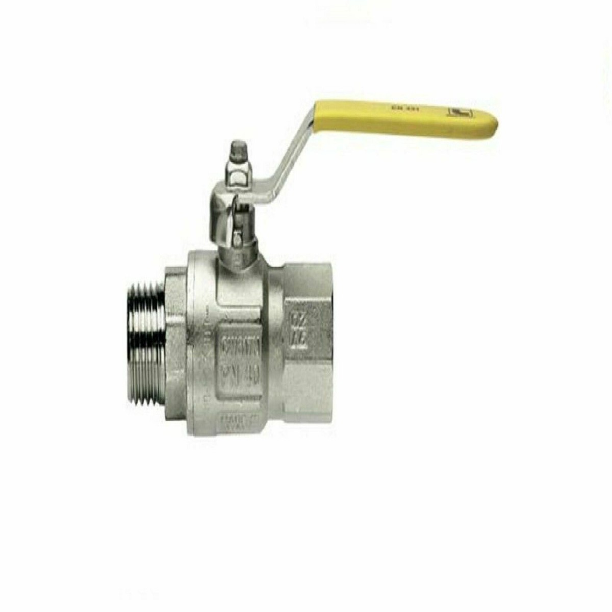 Ball Valve AGA Gas Approved 1-1/2″ BSP Male Female